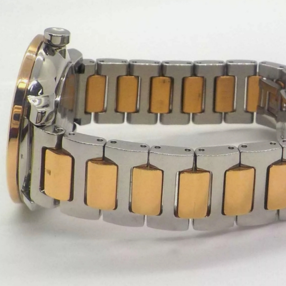 ***SOLD*** Movado Bold Silver Dial Two-Tone Ladies Watch 3600504 - Picture 9 of 11